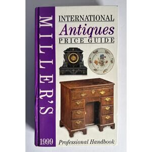 Rh12 G2 Miller'S International Antiques Price Guide 1999 Art Book